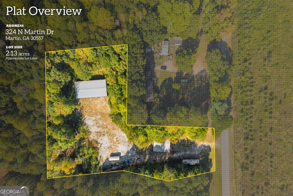324 N Martin Drive, Martin, GA 30557 — photo 2