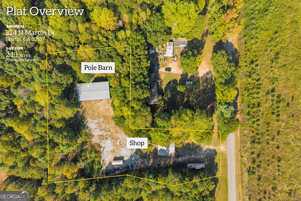 324 N Martin Drive, Martin, GA 30557 — photo 3