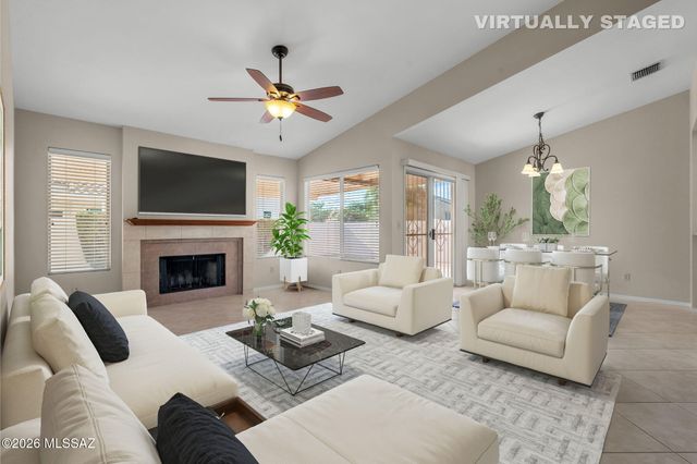 9820 N Moon Canyon Place, Tucson, AZ 85742