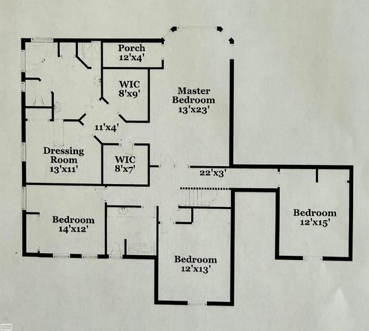 46514 Chalmers Drive Street, Macomb Twp, MI 48044
