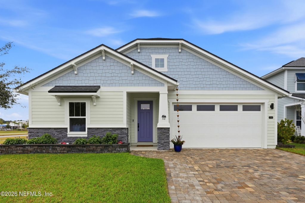 518 SILVERLEAF VILLAGE Drive, St. Johns, FL 32092