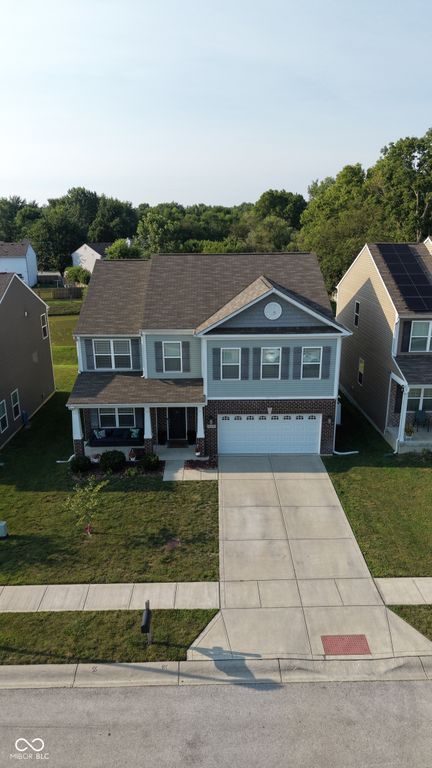 9118 Tansel Creek Drive, Indianapolis, IN 46234