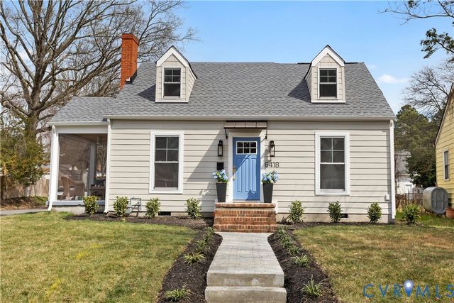 6418 Kensington Ave, Richmond, VA 23226