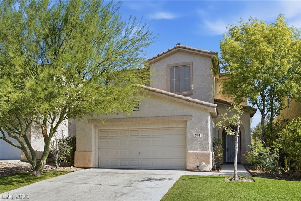 3980 Irvin Avenue, Las Vegas, NV 89141 — exterior