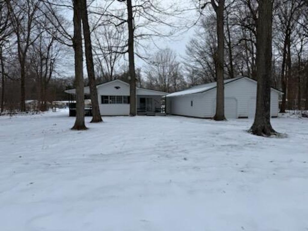 4095 E Shore Drive, Stanton, MI 48888