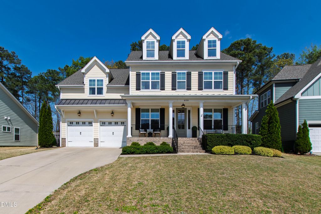 408 Barrington Hall Drive, Wake Forest, NC 27587