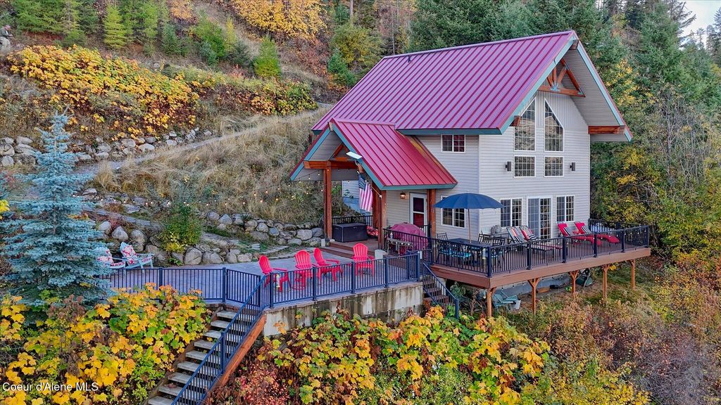 8099 E BRIDGER TRL, Harrison, ID 83833