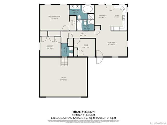 1485 W 78th Circle, Denver, CO 80221