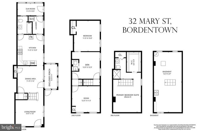 32 MARY ST, Bordentown, NJ 08505
