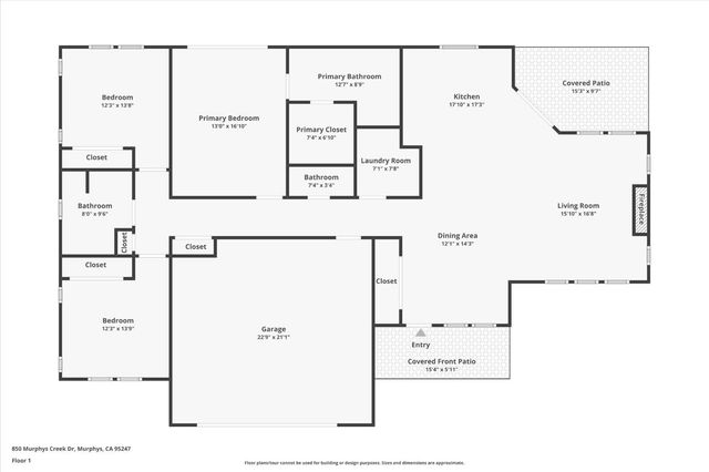 850 Murphys Creek Dr, Murphys, CA 95247