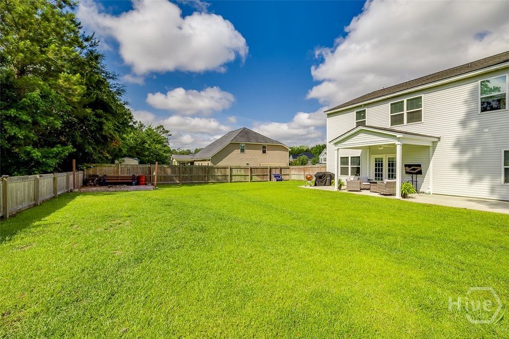 Image 37 of property listing at 618 Majestic Drive, Guyton, GA 31312