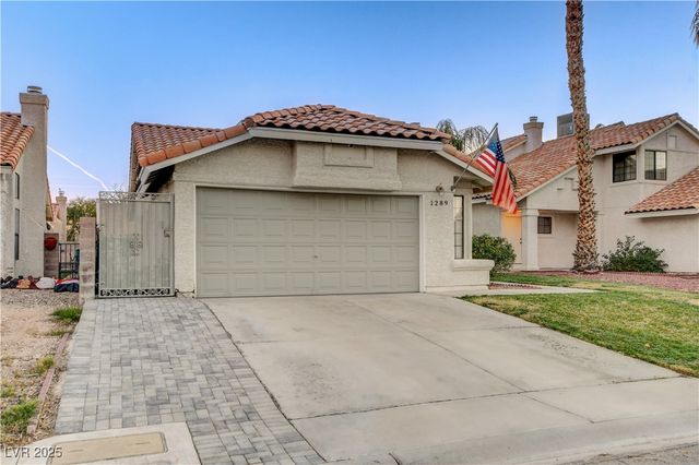 1289 Recital Way, Las Vegas, NV 89119