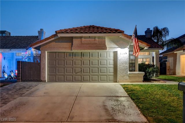 1289 Recital Way, Las Vegas, NV 89119