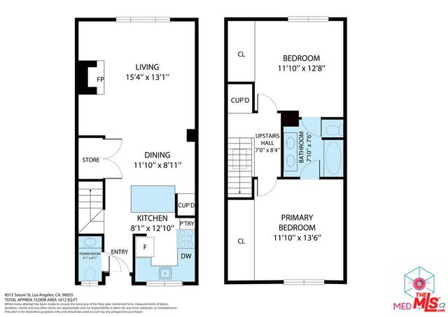 8515 Saturn Street 103, Los Angeles, CA 90035