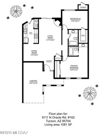9111 N Oracle Rd Apt 162, Oro Valley, AZ 85704