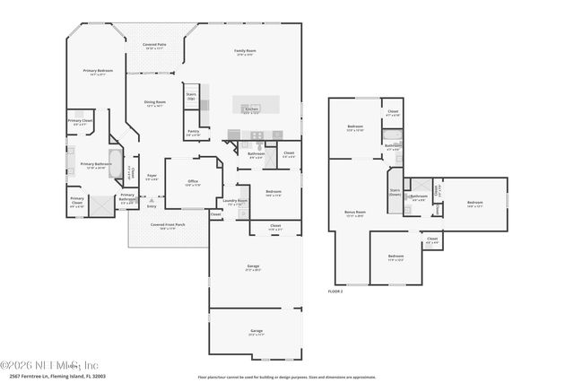 2567 FERNTREE Lane, Fleming Island, FL 32003