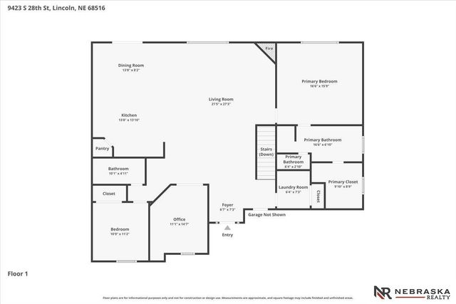 9423 S 28th Street, Lincoln, NE 68516