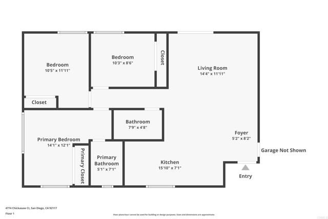 4774 Chickasaw Court, San Diego, CA 92117
