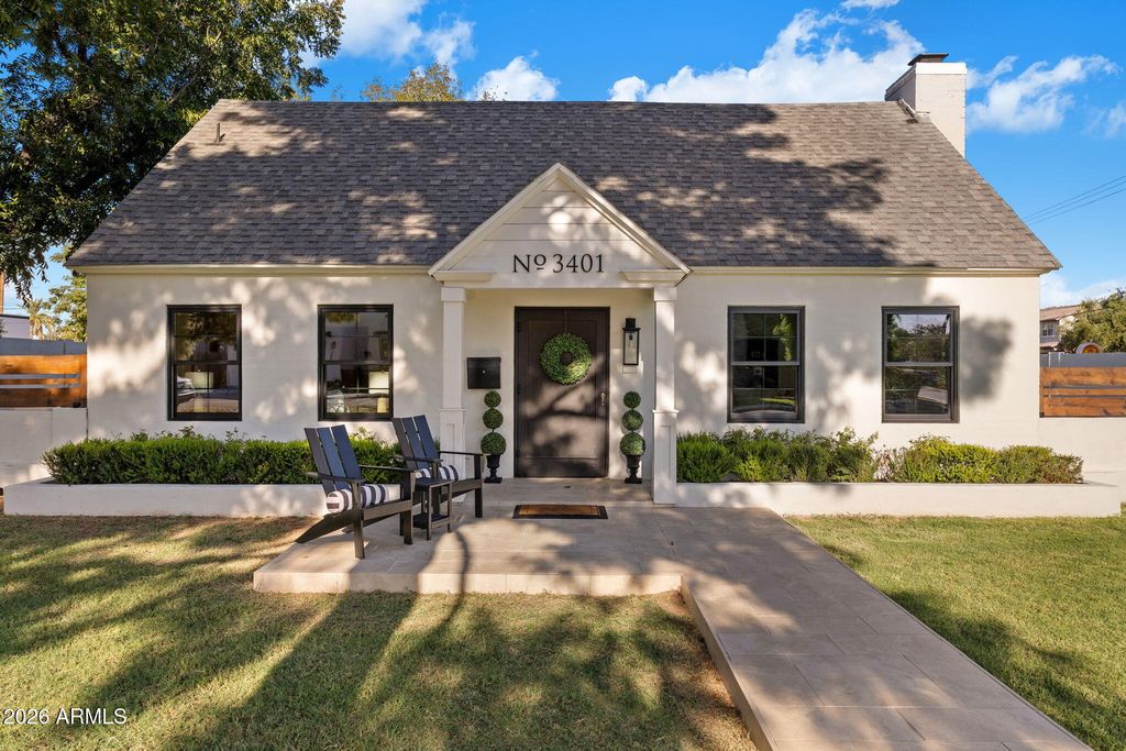 3401 N 25th Street, Phoenix, AZ 85016 — exterior
