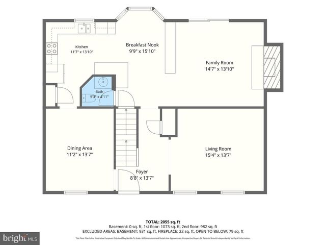 10 BISCAY CT, Baltimore, MD 21234