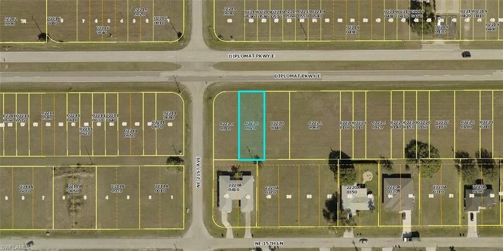2104 Diplomat PKWY E, CAPE CORAL, FL 33909 — exterior