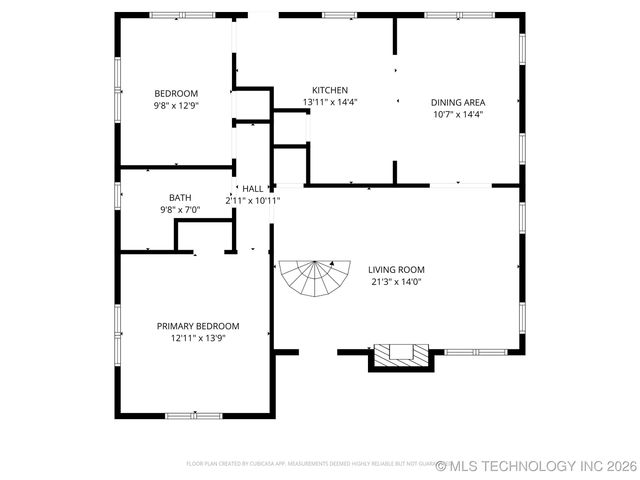 1544 S Columbia Place, Tulsa, OK 74104