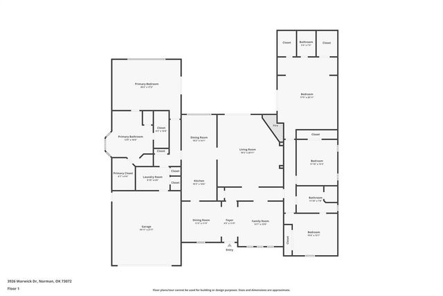 3926 Warwick Drive, Norman, OK 73072