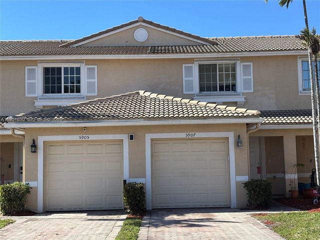 5907 Abbey Rd, Tamarac, FL 33321