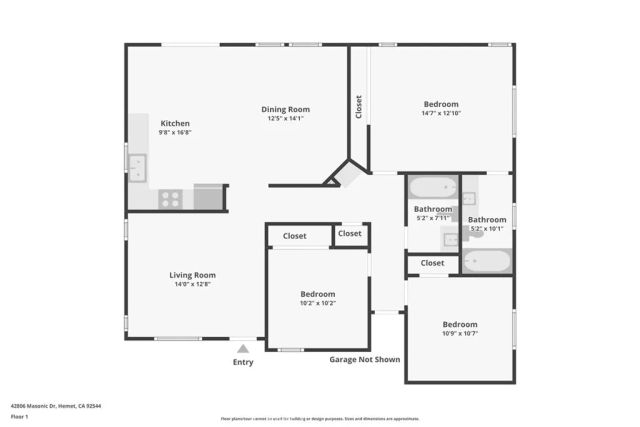 42806 Masonic Drive, Hemet, CA 92544