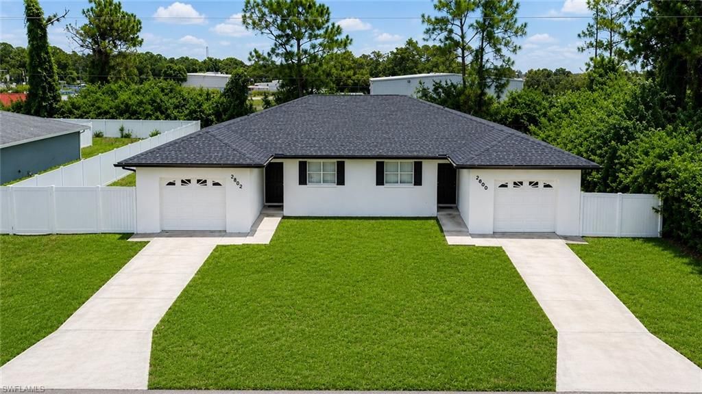 2800/2802 Hawalaska ST, LEHIGH ACRES, FL 33973 — exterior