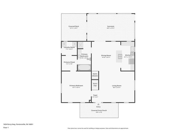 1634 Perry Highway, Portersville Boro, PA 16051