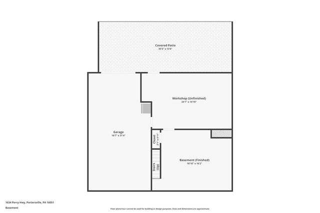 1634 Perry Highway, Portersville Boro, PA 16051