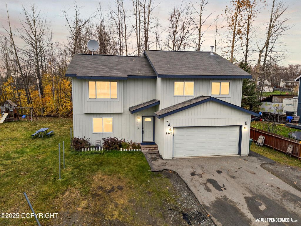 7446 Nathan Drive, Anchorage, AK 99518