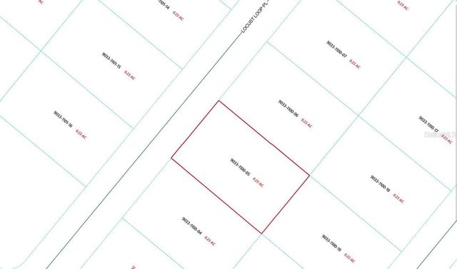 000 SE LOCUST LOOP PLACE, Ocala, FL 34472