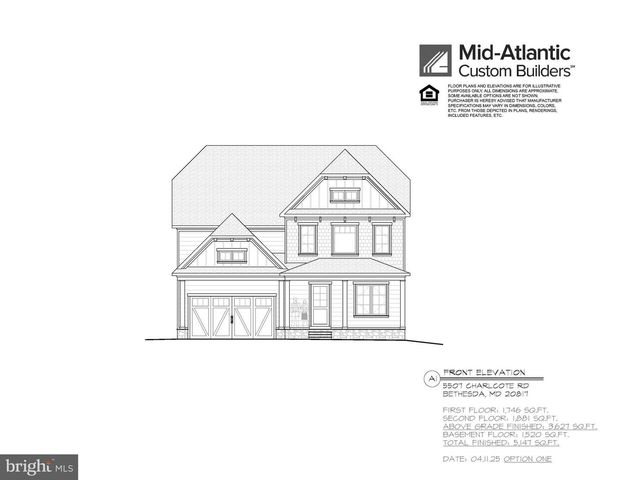 5507 CHARLCOTE ROAD, Bethesda, MD 20817
