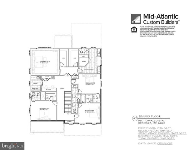 5507 CHARLCOTE ROAD, Bethesda, MD 20817