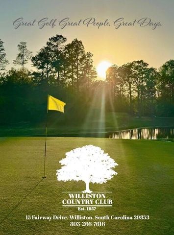 127 Green Drive, Williston, SC 29853