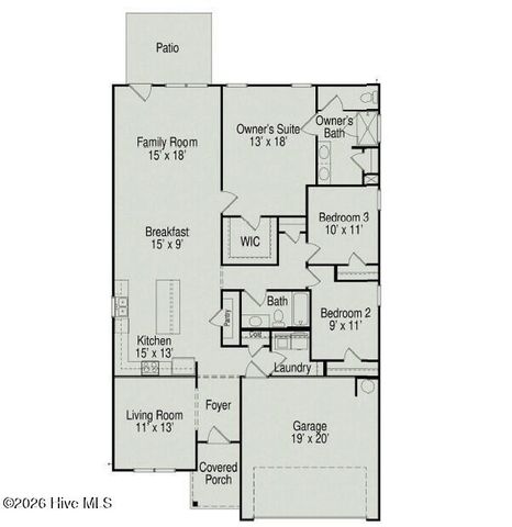 407 Barter Drive, Vass, NC 28394