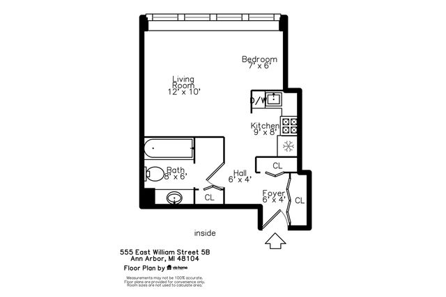 555 E William Street 5B, Ann Arbor, MI 48104