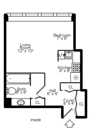 555 E William Street 5B, Ann Arbor, MI 48104
