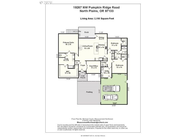 19267 Nw PUMPKIN RIDGE Rd, North Plains, OR 97133