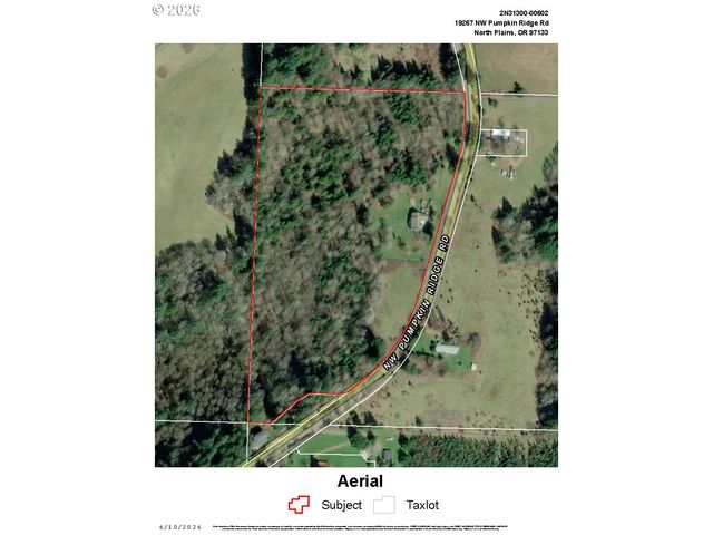 19267 Nw PUMPKIN RIDGE Rd, North Plains, OR 97133