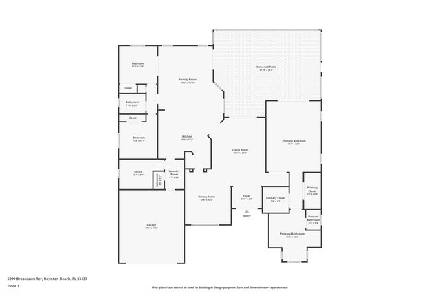 5299 Brooklawn Terrace, Boynton Beach, FL 33437