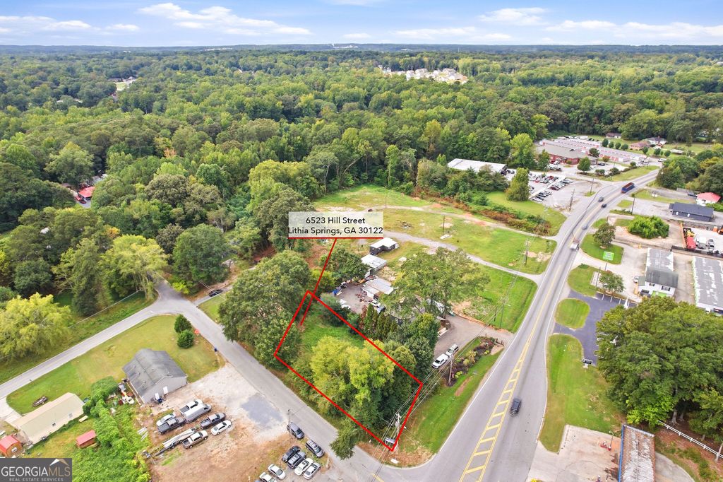 6523 Hill Street, Lithia Springs, GA 30122 — exterior