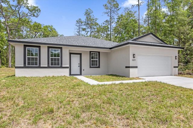 1377 W ALEXANDER DRIVE, Citrus Springs, FL 34434