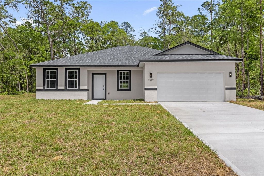 1377 W ALEXANDER DRIVE, Citrus Springs, FL 34434