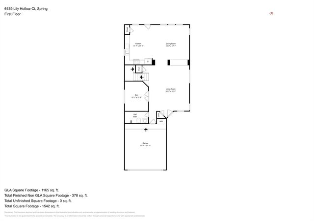 6439 Lily Hollow Court, Spring, TX 77379