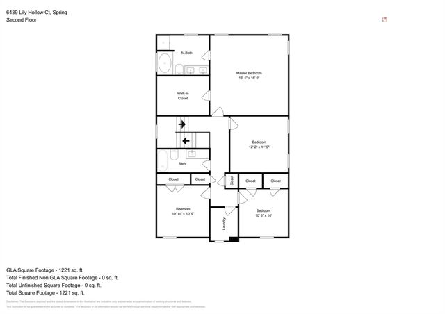6439 Lily Hollow Court, Spring, TX 77379