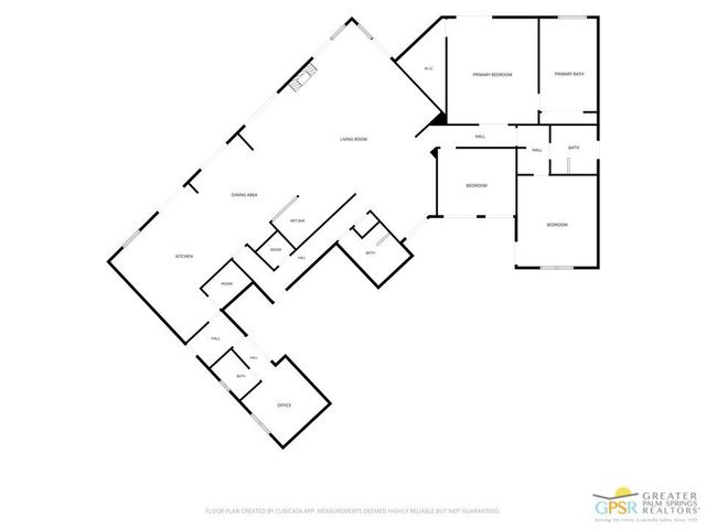 2078 S Chico Drive, Palm Springs, CA 92264
