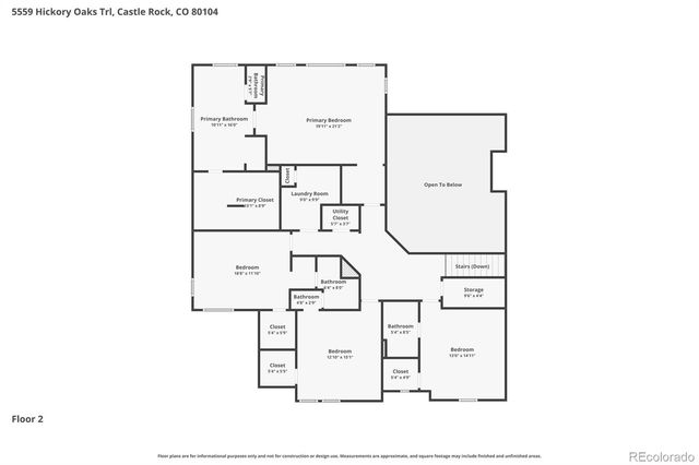 5559 Hickory Oaks Trail, Castle Rock, CO 80104